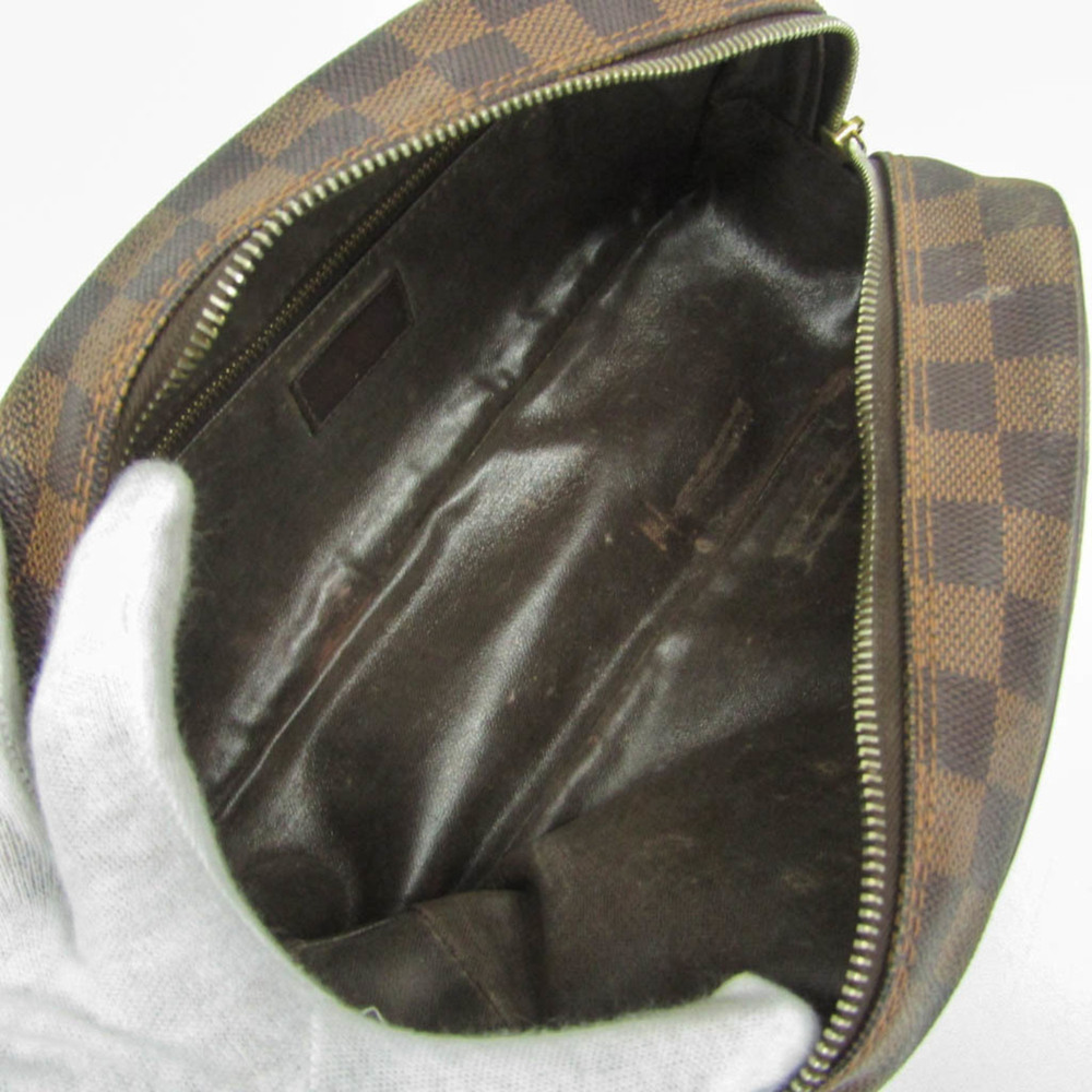 LOUIS VUITTON Brown Damier Pouch - Picture 3 of 16